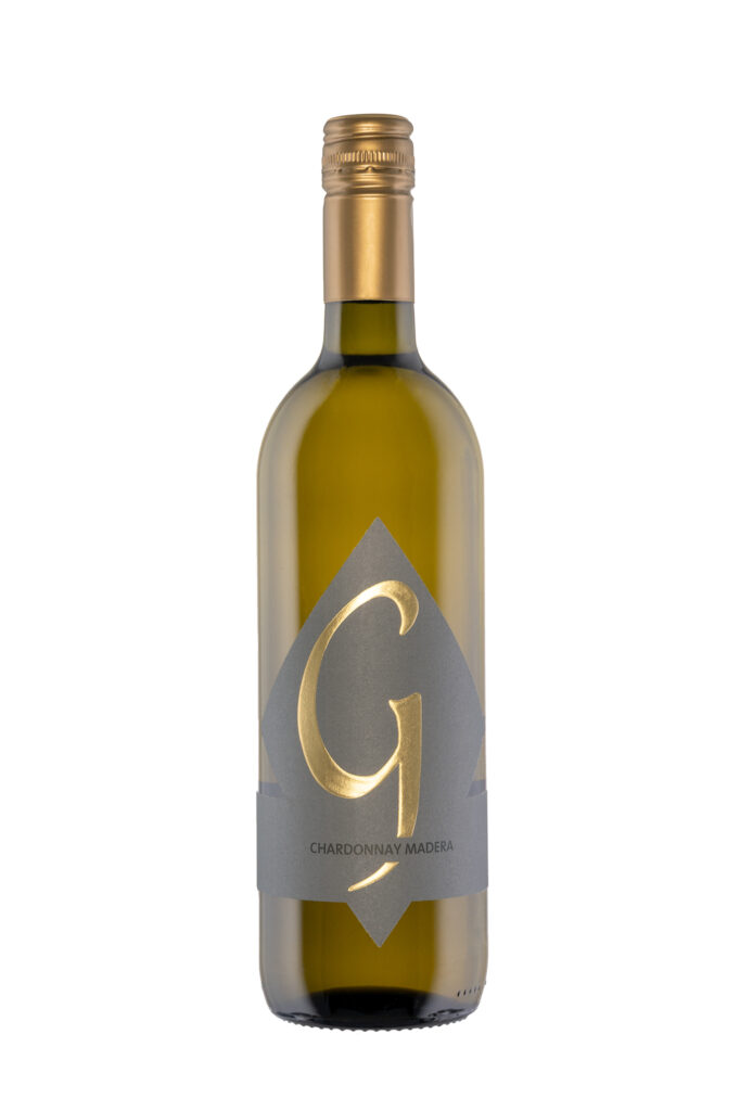 Chardonnay Madera Jhg. 2022, Alk. 14,0 vol%, trocken