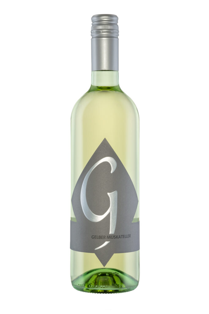 Gelber Muskateller Jhg: 2025, Alk: 12,0 vol%, trocken