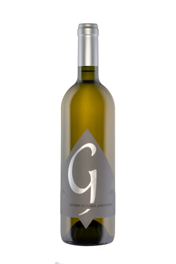 Grüner Veltliner Harterberg Jhg. 2023, Alk. 13,5 vol%, trocken