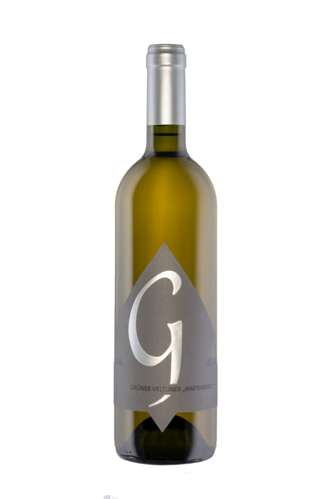 Grüner Veltliner Harterberg Jhg. 2023, Alk. 13,5 vol%, trocken