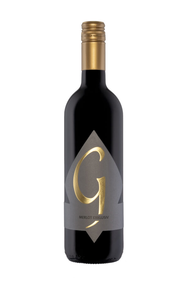 Merlot Exklusiv Jhg: 2022, Alk: 14,0 vol%, trocken