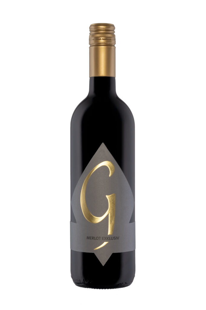 Merlot Exklusiv Jhg: 2022, Alk: 14,0 vol%, trocken